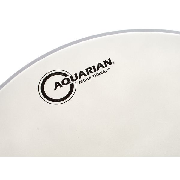 Aquarian 14" Triple Threat Snare Coated