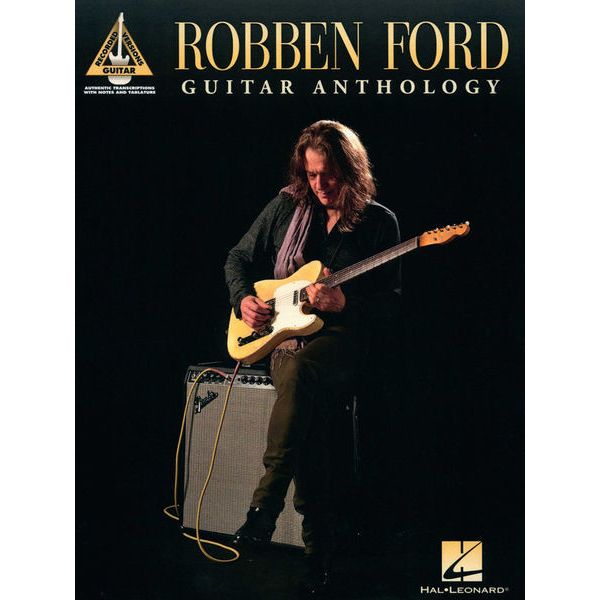 Hal Leonard Robben Ford Guitar Anthology