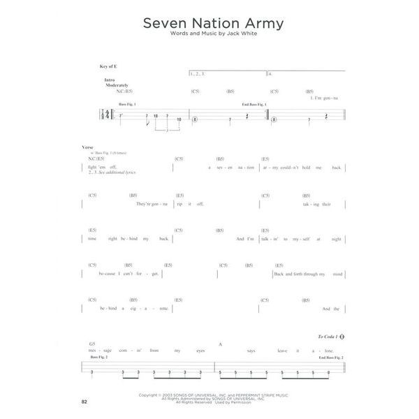 Hal Leonard Simple Songs for Bass