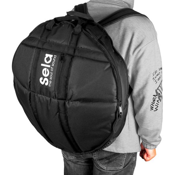 Sela Majesty Handpan C# Kurd13 312