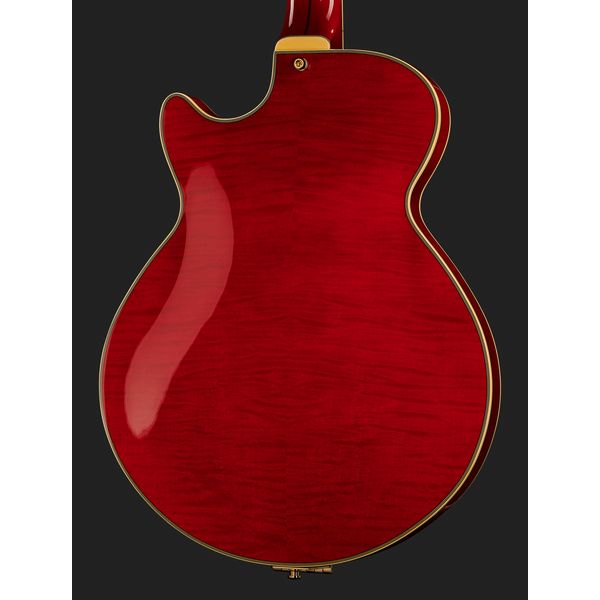 DAngelico Excel SS Trans Cherry