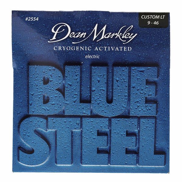 Dean Markley 2554 Blue Steel Electric CL