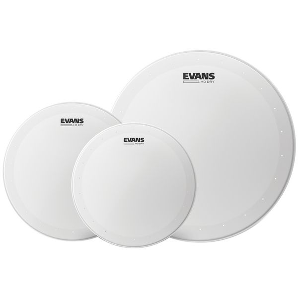 Evans HD Dry Coated Tom Pack Fusion