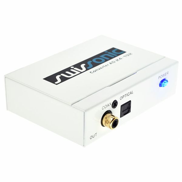 Swissonic Converter AD 24/192