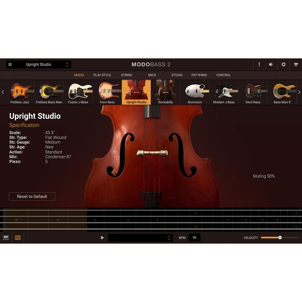 IK Multimedia Modo Bass 2