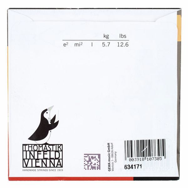 Thomastik Vision Violin E 1/4 medium