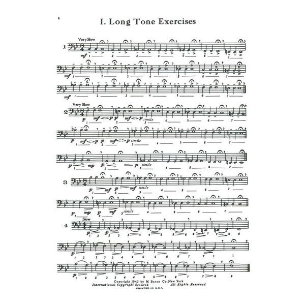 Advance Music Daily Drills Trombone