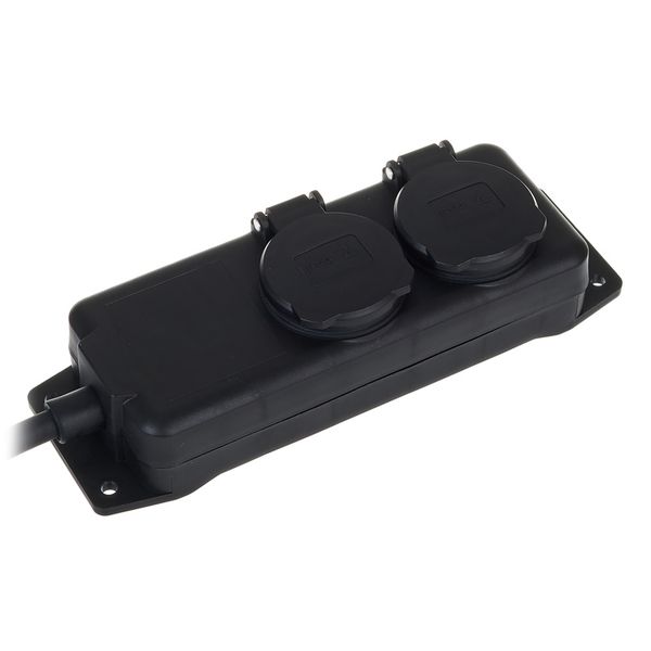 Brennenstuhl Hinged Lid Socket Dist. 2-Way