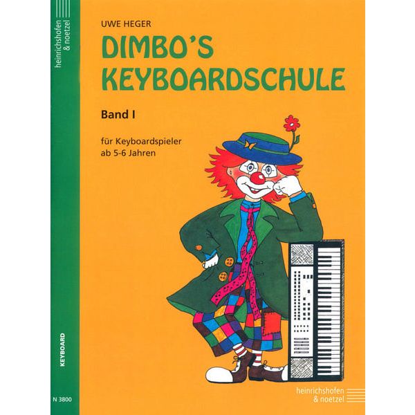 Heinrichshofen Verlag Dimbo's Keyboardschule 1