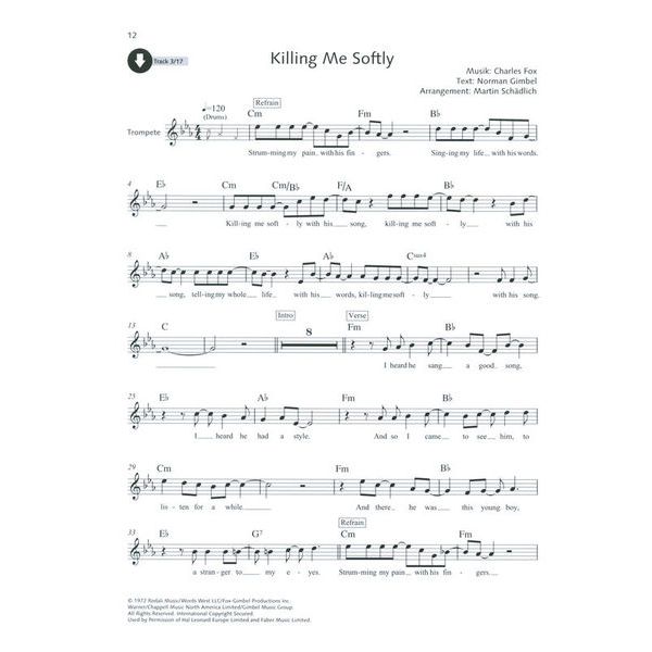 Schott Pop Ballads Trumpet