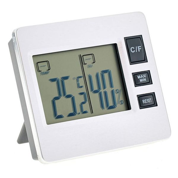 TFA Aluminium Thermo-Hygrometer