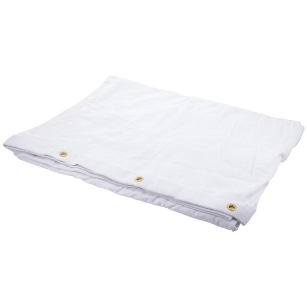 Stairville Curtain 300g/m 3.0x3.0m Wh