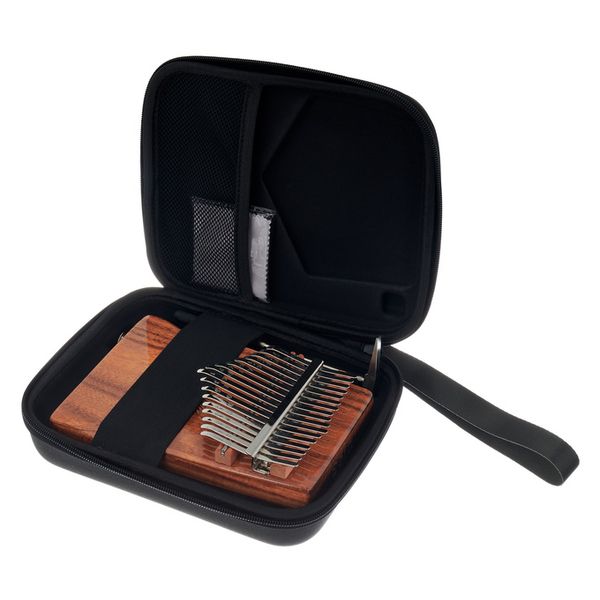 Sela Kalimba 17 Koa with Pickup