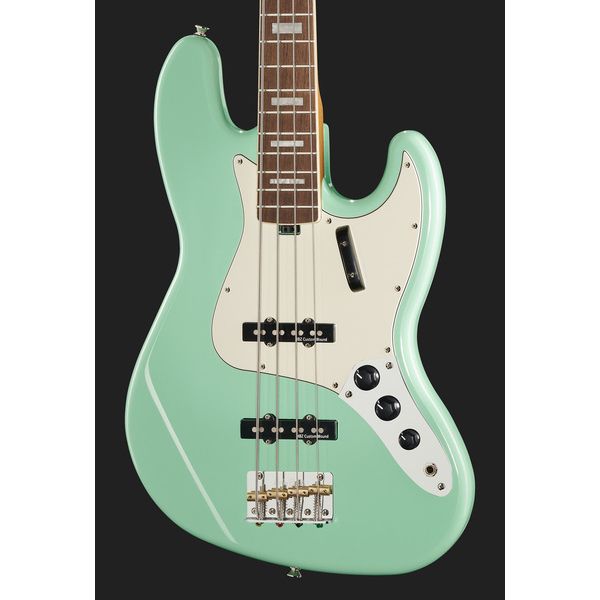 Harley Benton MV-4JB Seafoam Green