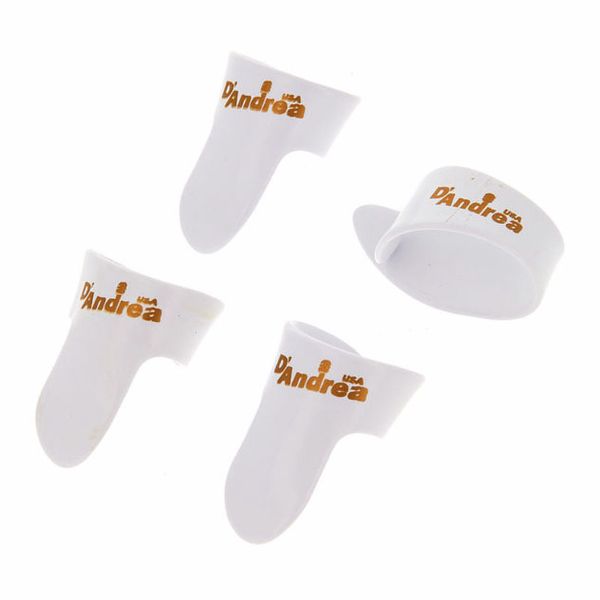 dAndrea Fingerpick Set Large White