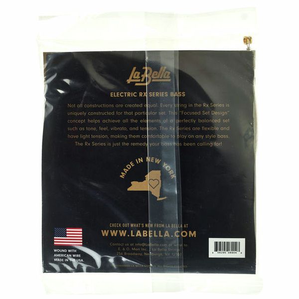 La Bella RX-N5A Bass RWNP