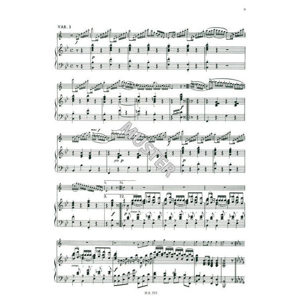 Sikorski Musikverlage Rossini Introduction Clarinet