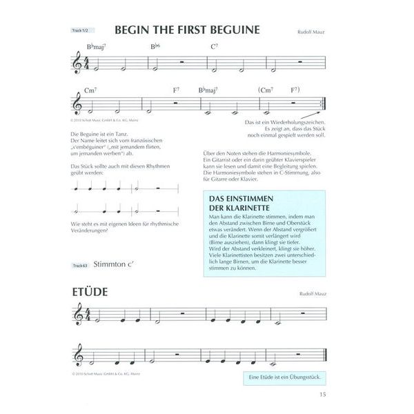 Schott Klarinette Spielen Hobby 1