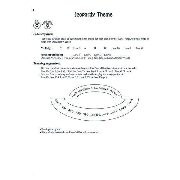 Alfred Music Publishing Boom Boom ! Popular Movie