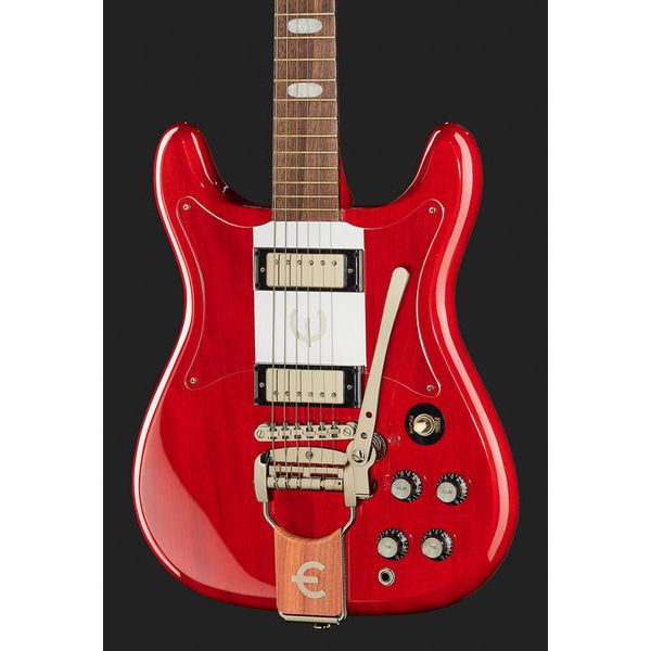 Epiphone Crestwood Custom Cherry