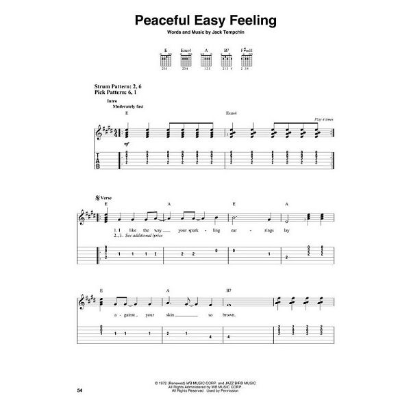 Hal Leonard The Best Of Eagles For Guitar