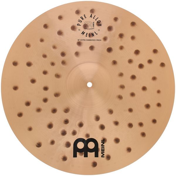 Meinl 18" Pure Alloy E.Hammered Cr.