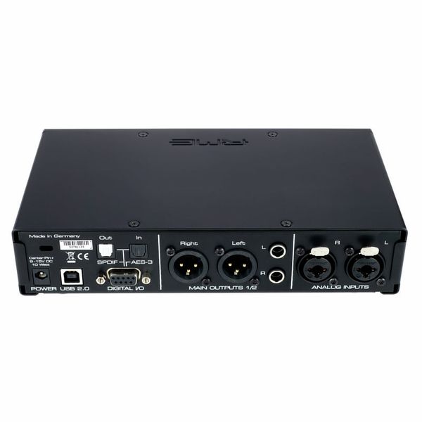 RME ADI-2 Pro FS R Black Edition