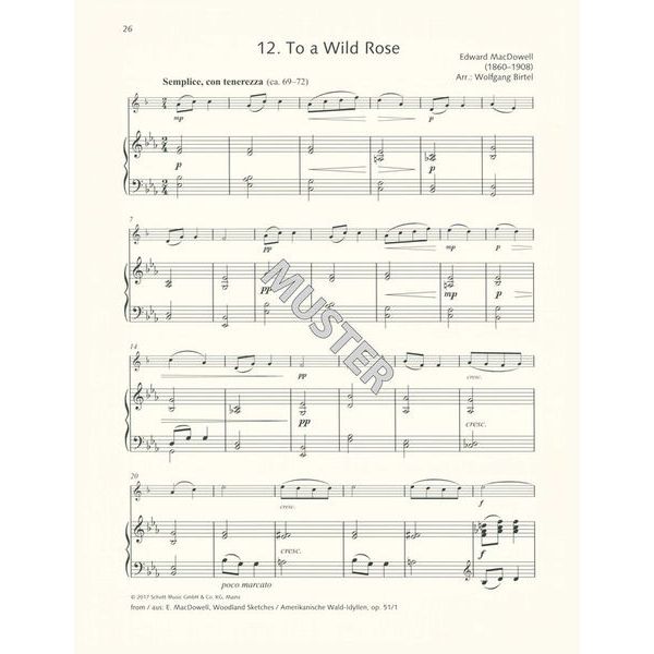 Schott Easy Concert Pieces Clarinet 2