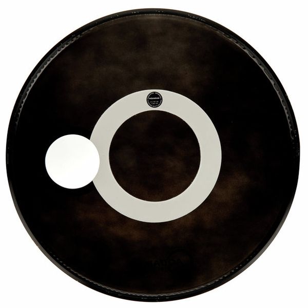 Aquarian 22" Regulator Black Bass Drum