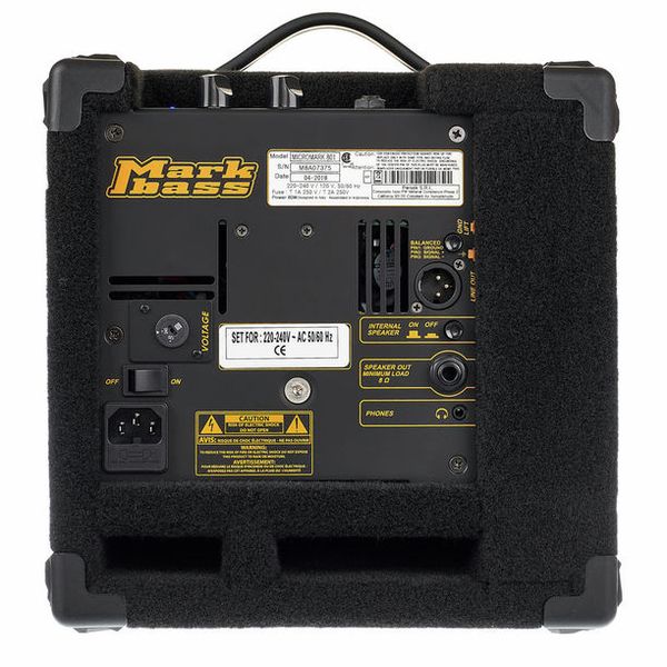 Markbass Micromark 801