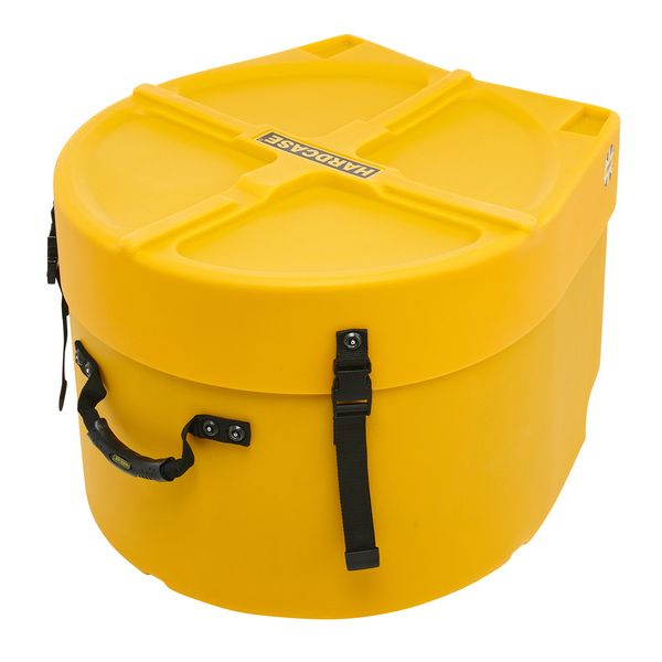 Hardcase 18" F.Tom Case F.Lined Yellow