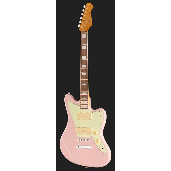 Harley Benton JA-60CC Shell Pink Bundle