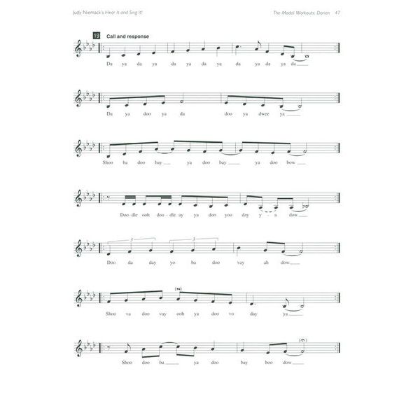 Hal Leonard Hear It And Sing It! Jazz