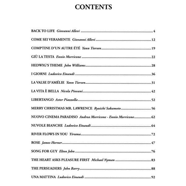 Volonte & Co The New Composers Piano