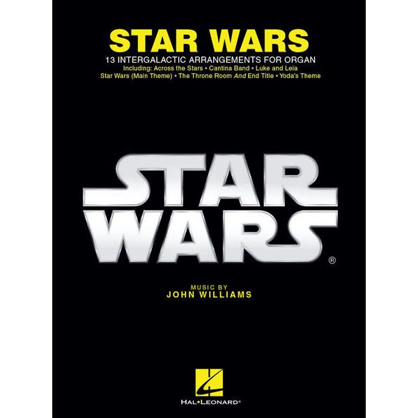 Hal Leonard Star Wars For Organ