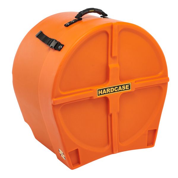 Hardcase 18" F.Tom Case F.Lined Orange