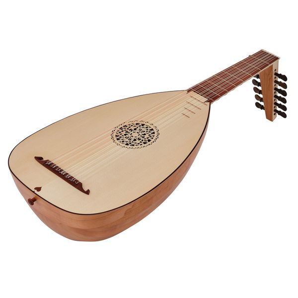 Thomann Pro Renaissance Lute 7C Cherry