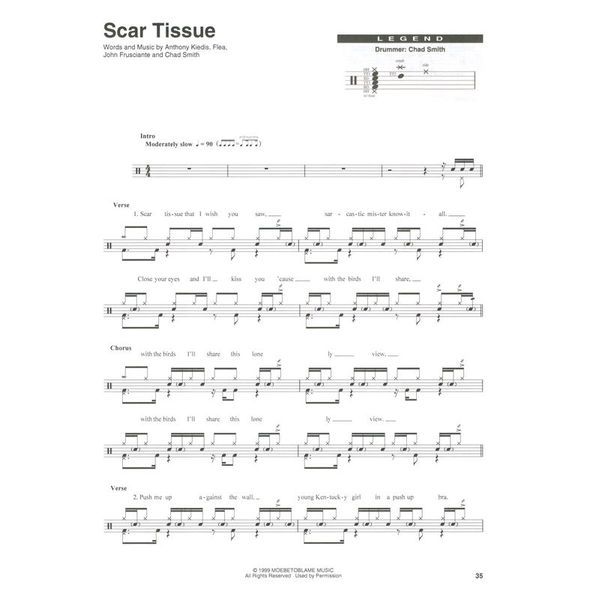 Hal Leonard Drum Play-Along Red Hot Chili