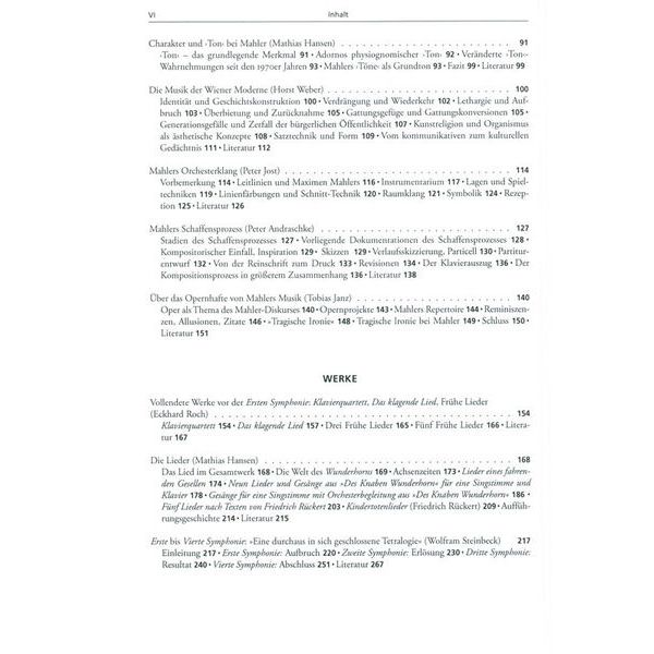 Brenreiter Mahler-Handbuch