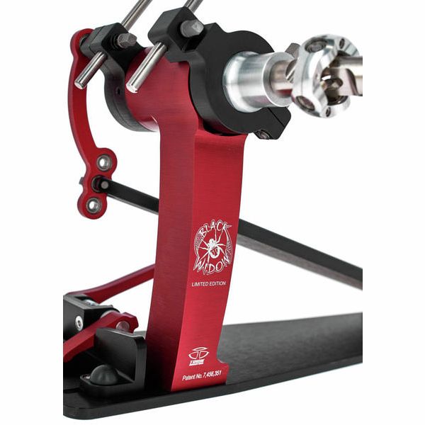 Trick Drums Big Foot Black Widow Pedal ltd