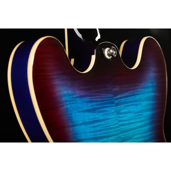 Epiphone ES-335 Figured Blueberry Burst