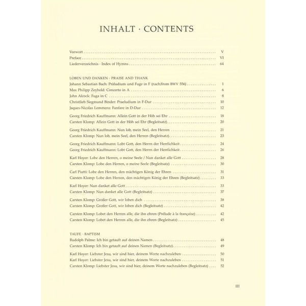 Brenreiter Organ Plus One Wedding