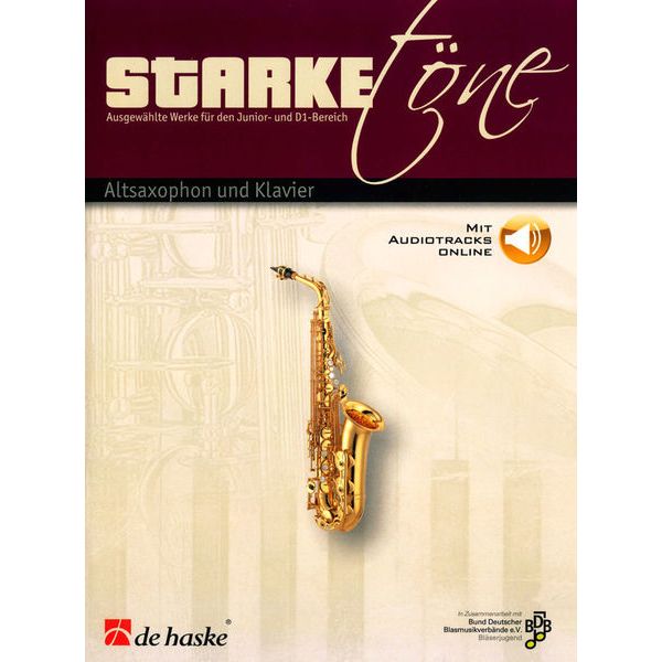 De Haske Starke Töne A-Sax
