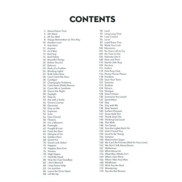 Hal Leonard 101 Top Hits for Trumpet