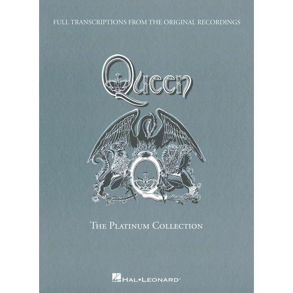 Hal Leonard Queen Platinum Collection