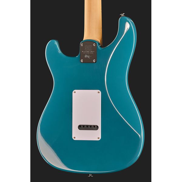 PRS SE Silver Sky Nylon Blue