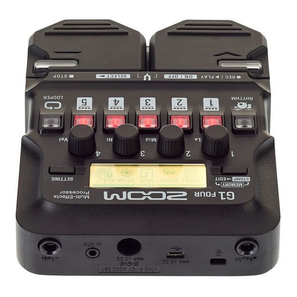 Zoom G1 Four Multi-Effect-Pedal