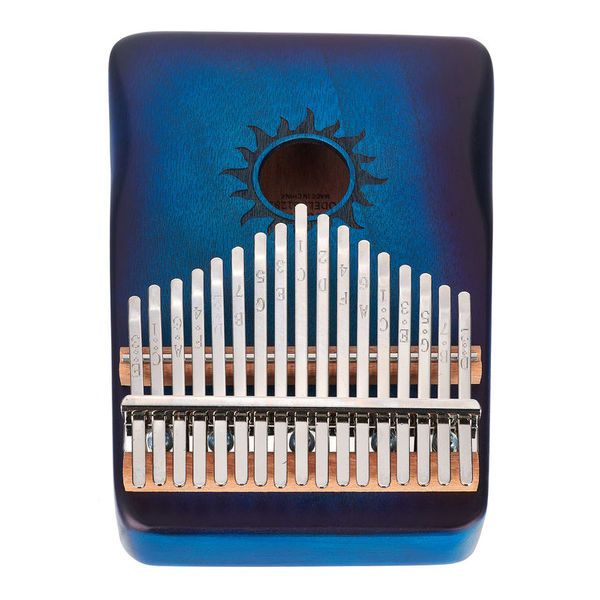 Thomann Sun Kalimba Blue