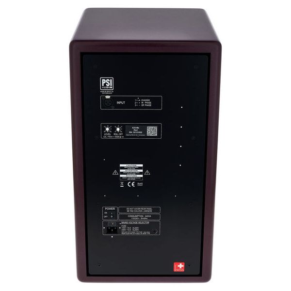 PSI Audio A25-M Studio Red