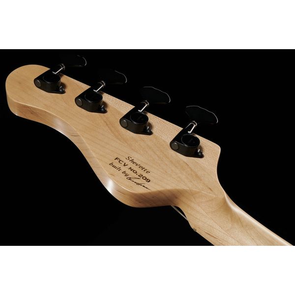 Torillo Shevette 4 Double Cut Ash